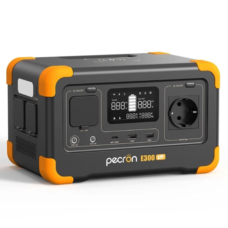 پاور استیشن پکرون E300 LFP 600W ظرفیت 15000 میلی آمپر ساعت - 2