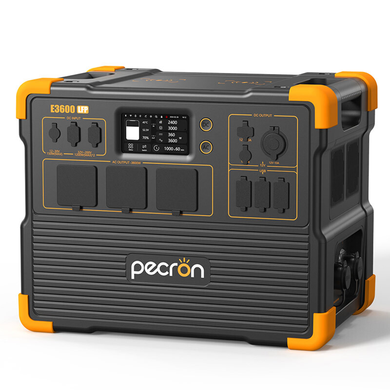 پاور استیشن پکرون E3600 LFP 3600W ظرفیت 60000 میلی آمپر ساعت - 3