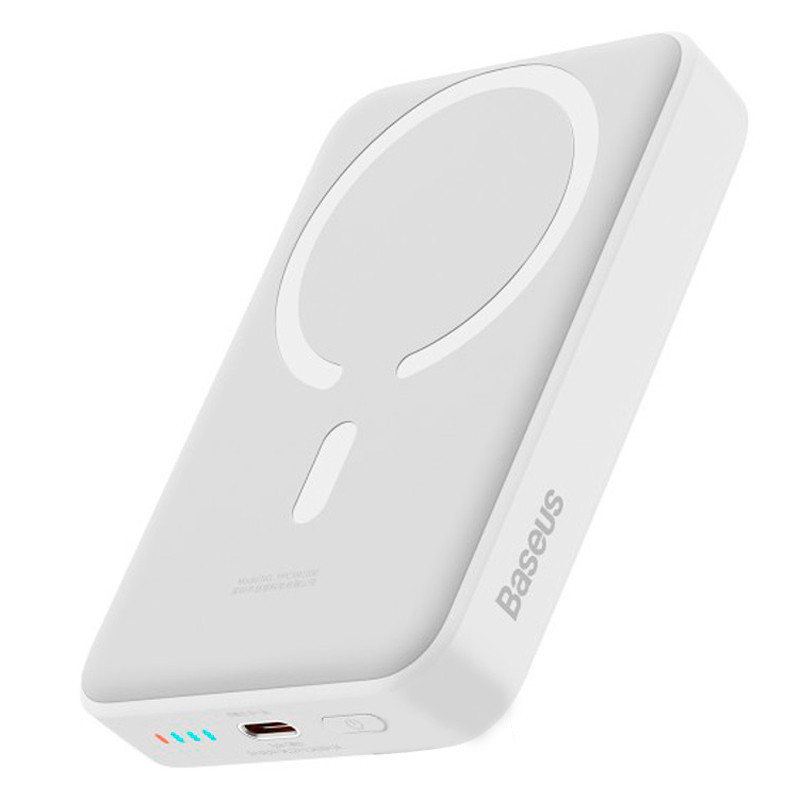 پاور بانک بی سیم فست شارژ 10000 باسئوس Baseus Magnetic Mini PPCX11020 PD 30W - 2