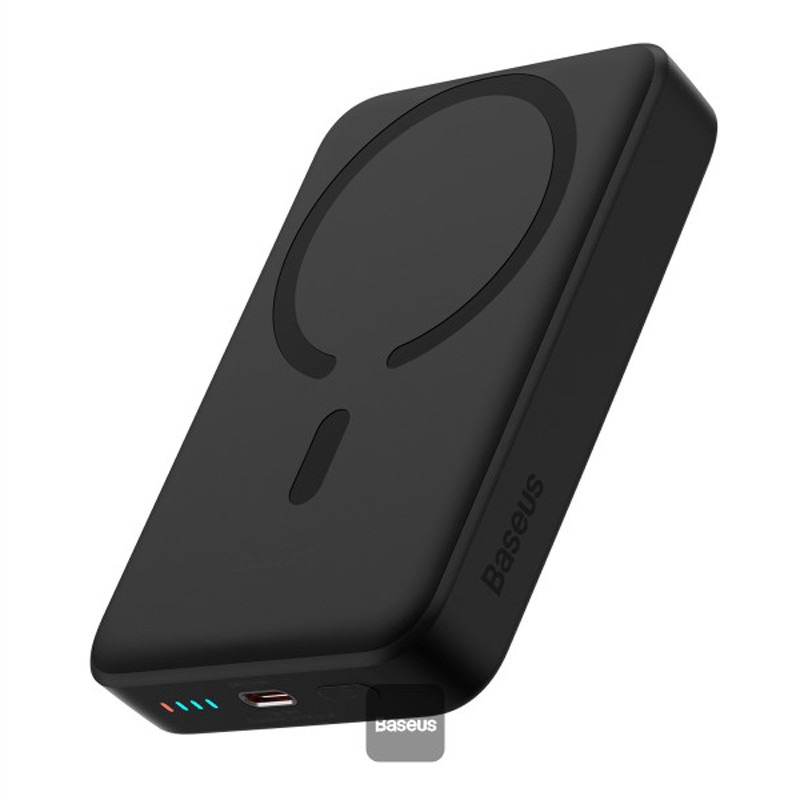 پاور بانک بی سیم فست شارژ 10000 باسئوس Baseus Magnetic Mini PPCX11020 PD 30W - 3