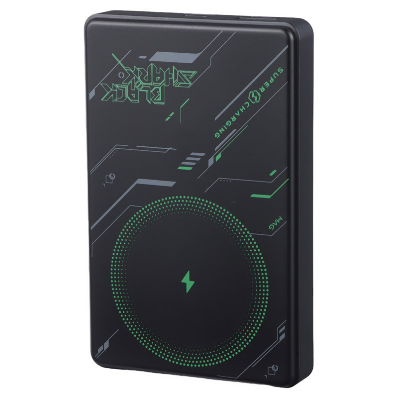 پاور بانک بی سیم فست شارژ 10000 شیائومی Xiaomi Black Shark BPB08 QC PD 22.5 W - 2