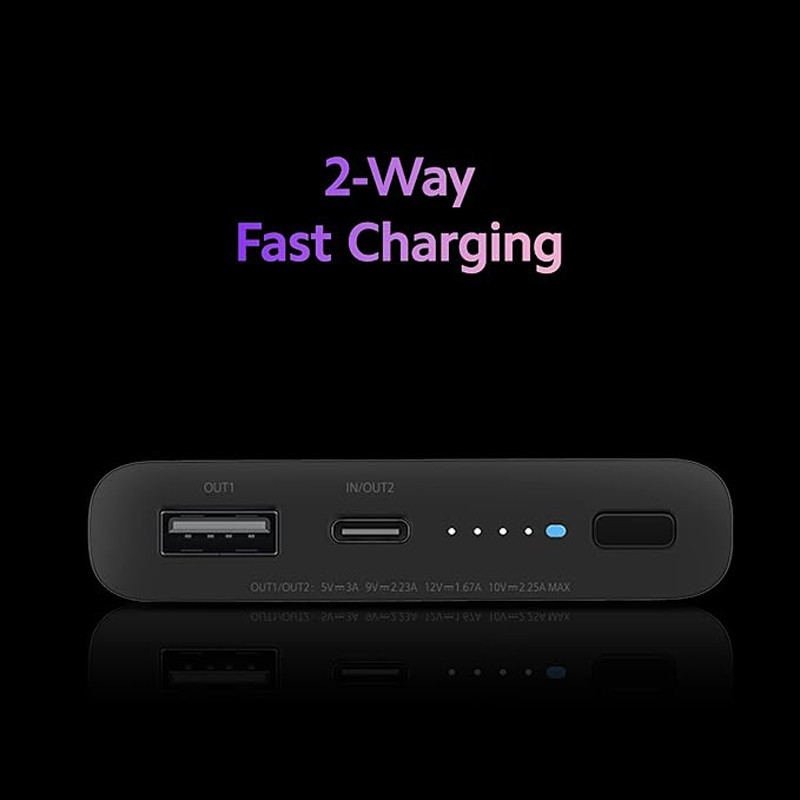 پاور بانک بی سیم فست شارژ 10000 شیائومی Xiaomi WPB15PDZM PD 22.5W - 8