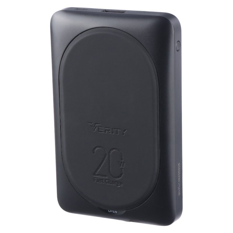پاور بانک بی سیم فست شارژ 10000 وریتی Verity V-PU146PD QC3.0 PD 22.5W - 6