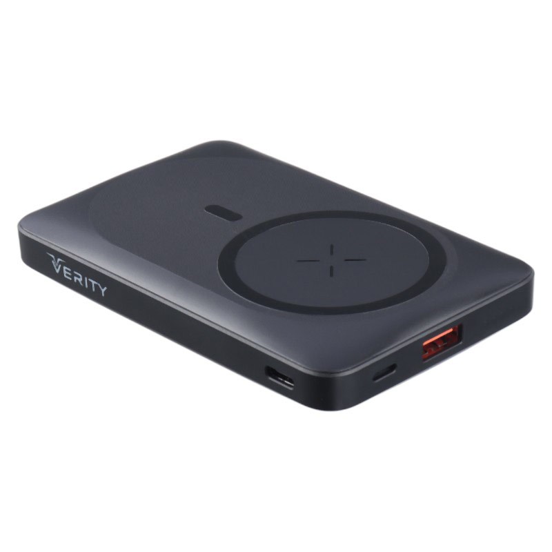 پاور بانک بی سیم فست شارژ 10000 وریتی Verity V-PU146PD QC3.0 PD 22.5W - 7