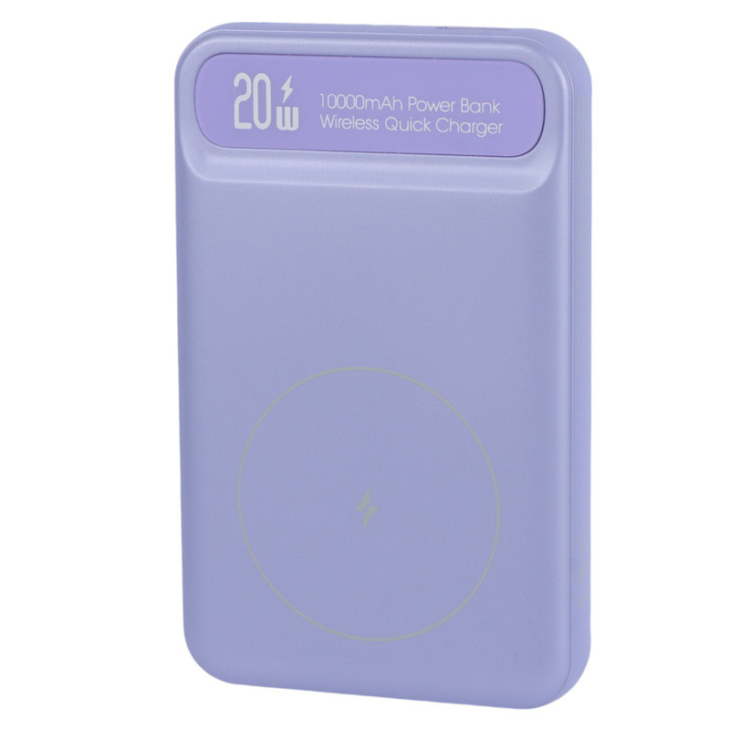 پاور بانک بی سیم فست شارژ 10000 یوسامز Usams US-CD214 QC3.0 PD 22.5W - 3