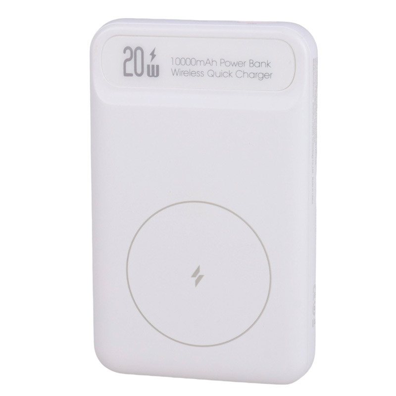 پاور بانک بی سیم فست شارژ 10000 یوسامز Usams US-CD214 QC3.0 PD 22.5W - 6