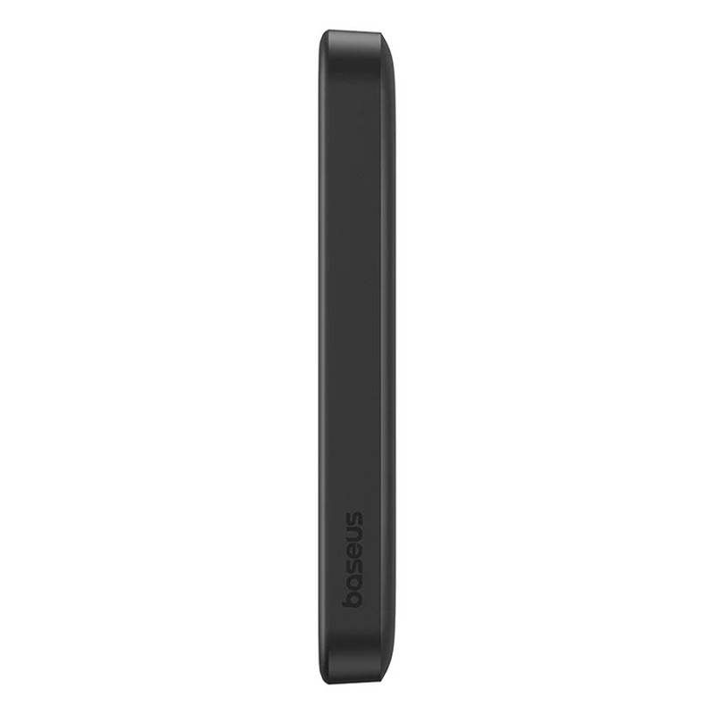 پاور بانک بی سیم فست شارژ 5000 باسئوس Baseus Magnetic Mini P10022107 PD 20W - 5