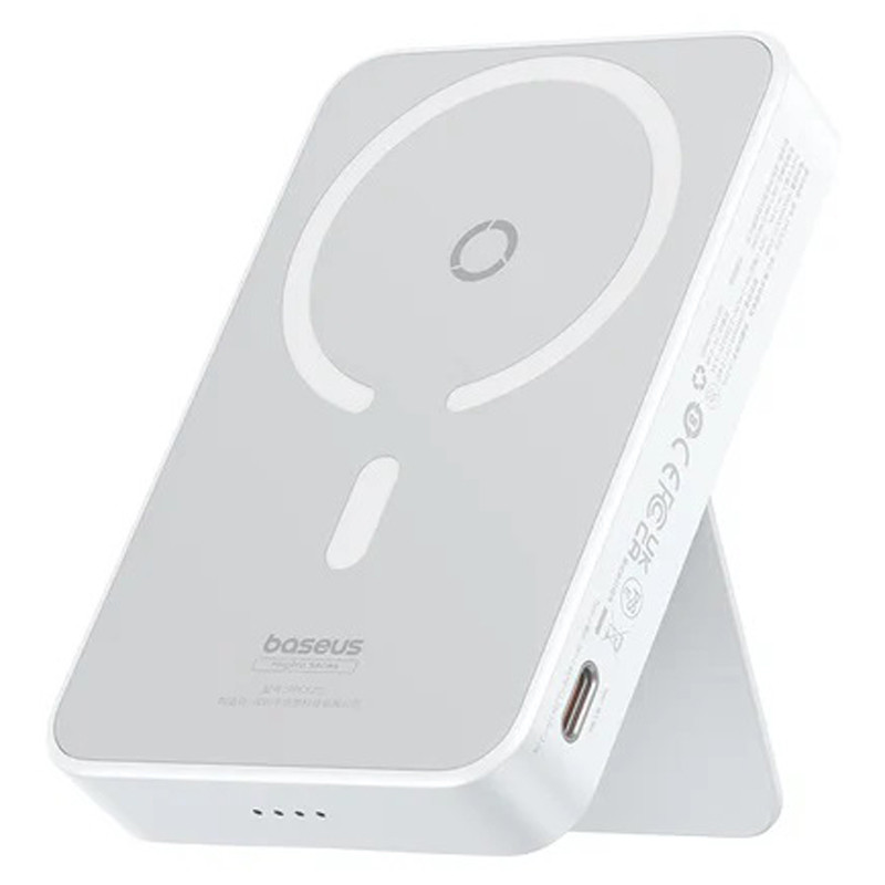 پاور بانک بی سیم فست شارژ 5000 باسئوس Baseus MagPro P10064101 PD 20W - 2