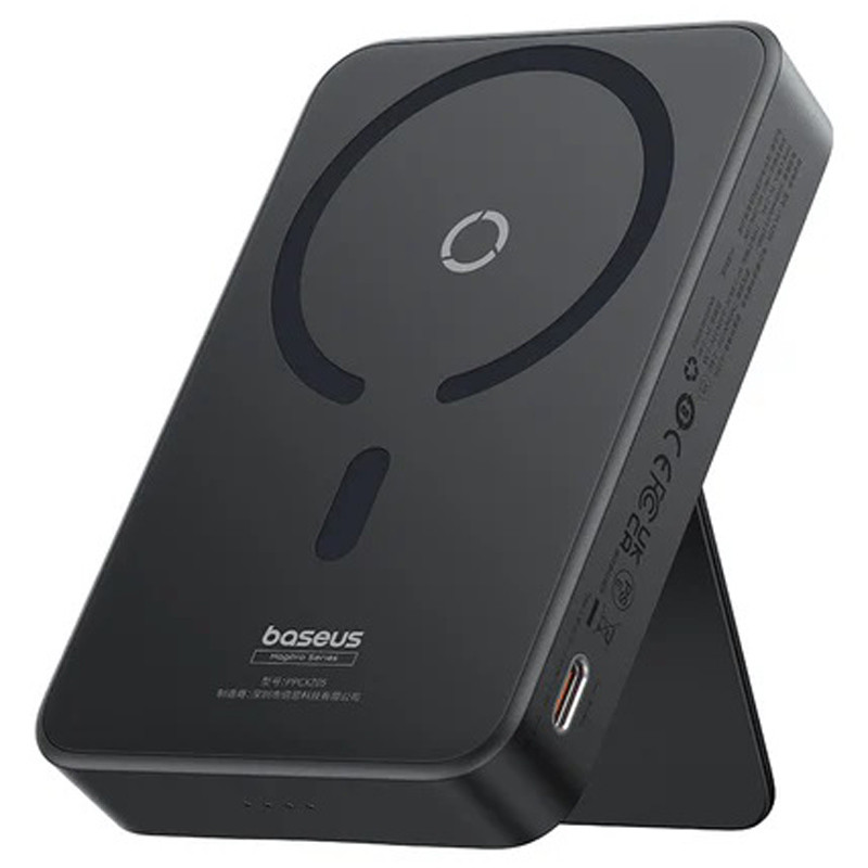 پاور بانک بی سیم فست شارژ 5000 باسئوس Baseus MagPro P10064101 PD 20W - 3