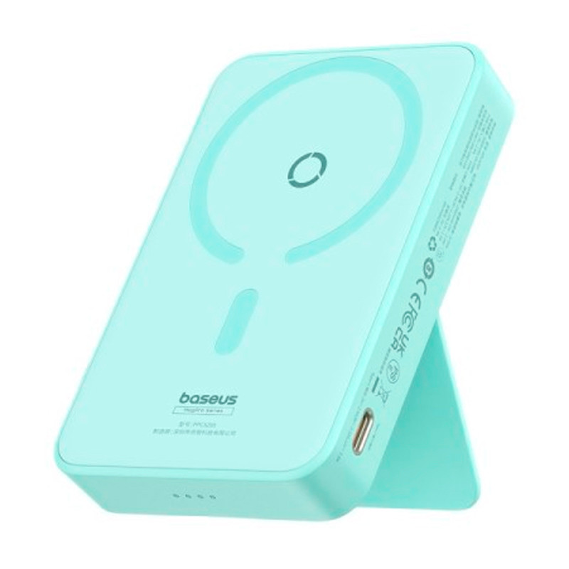 پاور بانک بی سیم فست شارژ 5000 باسئوس Baseus MagPro P10064101 PD 20W - 4