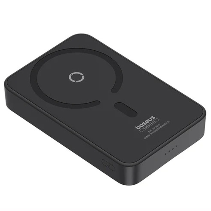پاور بانک بی سیم فست شارژ 5000 باسئوس Baseus MagPro P10064101 PD 20W - 6
