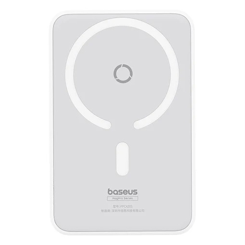 پاور بانک بی سیم فست شارژ 5000 باسئوس Baseus MagPro P10064101 PD 20W - 7