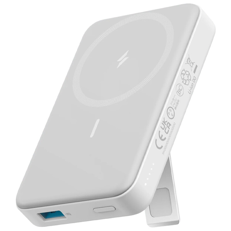 پاور بانک بی سیم فست شارژ انکر A1641 PD 20W ظرفیت 10000 میلی آمپر ساعت - 2