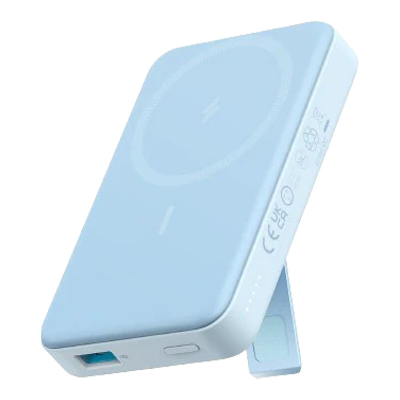 پاور بانک بی سیم فست شارژ انکر A1641 PD 20W ظرفیت 10000 میلی آمپر ساعت - 3