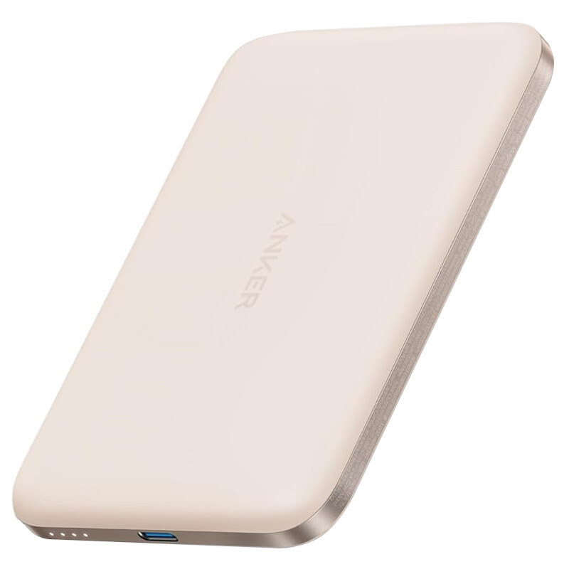 پاور بانک بی سیم فست شارژ انکر A1665 15W ظرفیت 5000 میلی آمپر ساعت - 4
