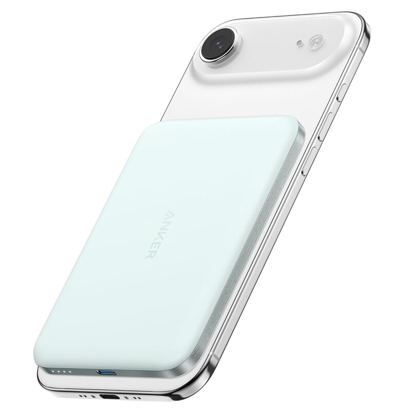 پاور بانک بی سیم فست شارژ انکر A1665 15W ظرفیت 5000 میلی آمپر ساعت - 6