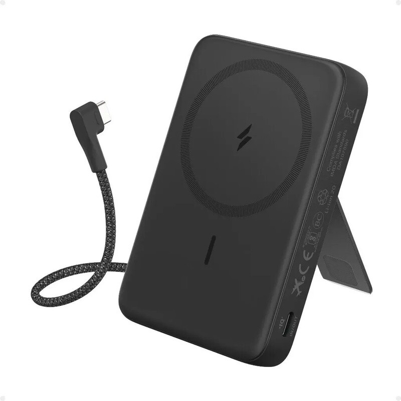 پاور بانک بی سیم فست شارژ انکر A1685H11 PD 30W ظرفیت 10000 میلی آمپر ساعت - 2