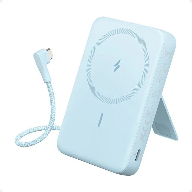پاور بانک بی سیم فست شارژ انکر A1685H11 PD 30W ظرفیت 10000 میلی آمپر ساعت - 3