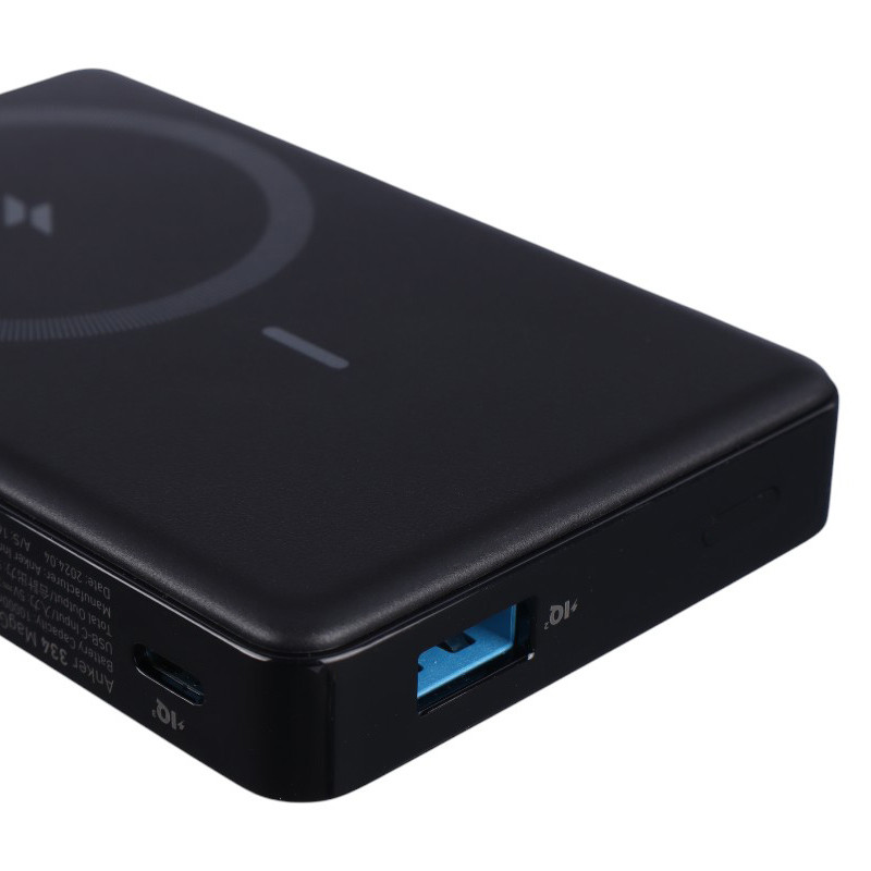 پاور بانک بی سیم فست شارژ انکر MagGo A1642 PD 20W ظرفیت 10000 میلی آمپر ساعت - 5
