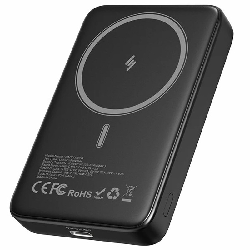 پاور بانک بی سیم فست شارژ انرجایزر Ultimate QM10006PQ PD 20W ظرفیت 10000 میلی آمپر ساعت - 3
