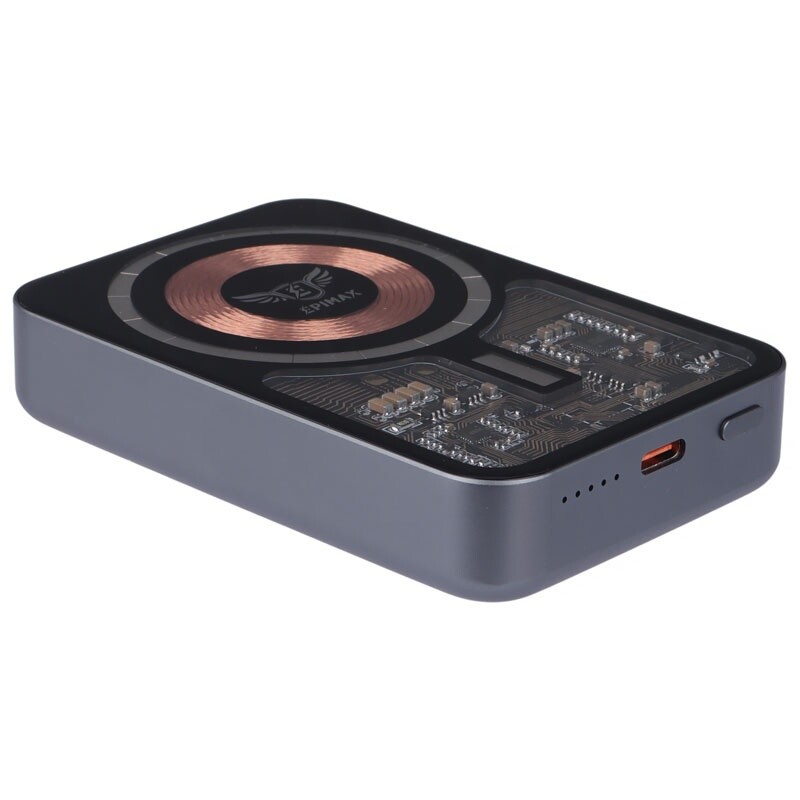 پاور بانک بی سیم فست شارژ اپی مکس EP-212 PD 20W ظرفیت 10000 میلی آمپر ساعت - 3