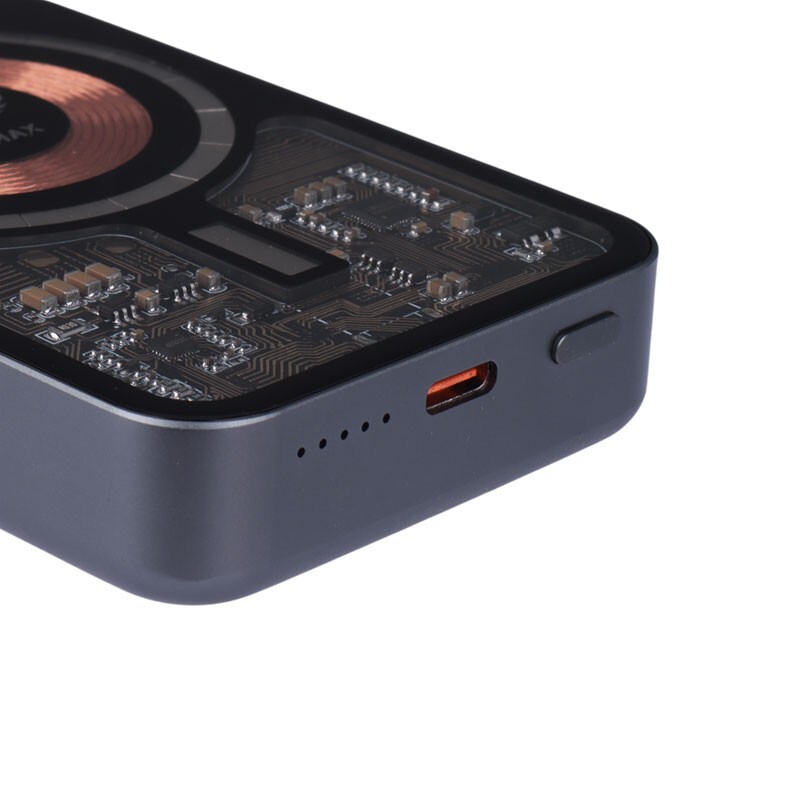 پاور بانک بی سیم فست شارژ اپی مکس EP-212 PD 20W ظرفیت 10000 میلی آمپر ساعت - 6
