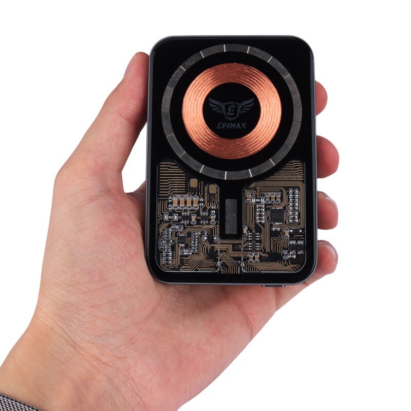 پاور بانک بی سیم فست شارژ اپی مکس EP-212 PD 20W ظرفیت 10000 میلی آمپر ساعت - 7