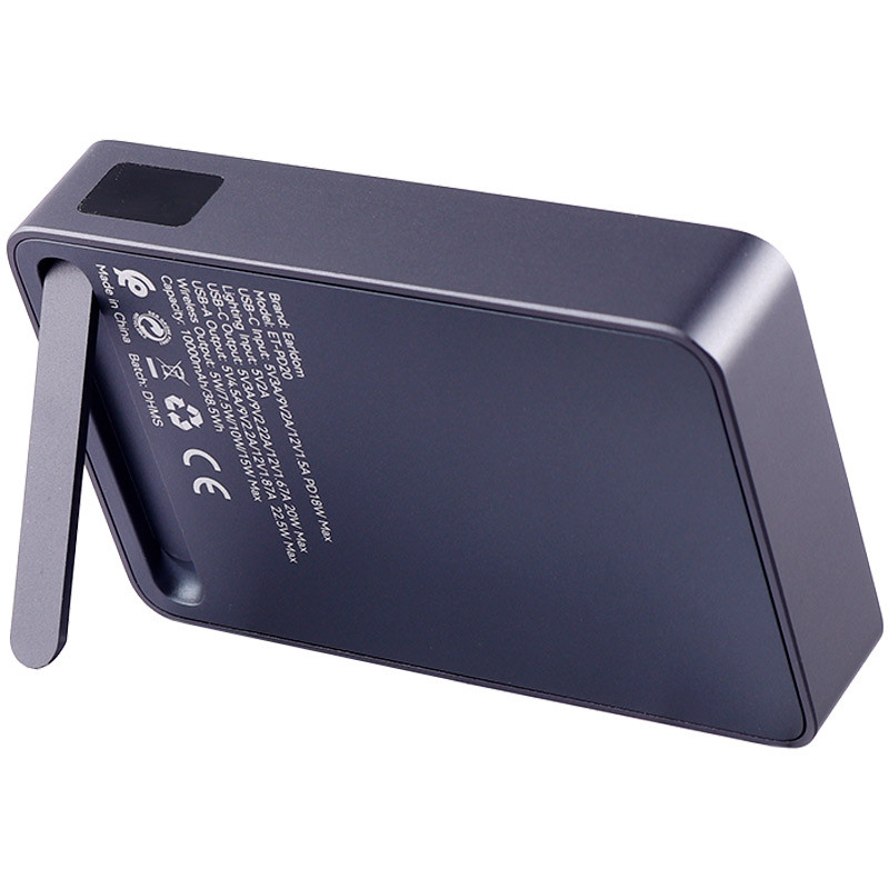 پاور بانک بی سیم فست شارژ ارلدام ET-PD20 PD 15W ظرفیت 10000 میلی آمپر ساعت - 5