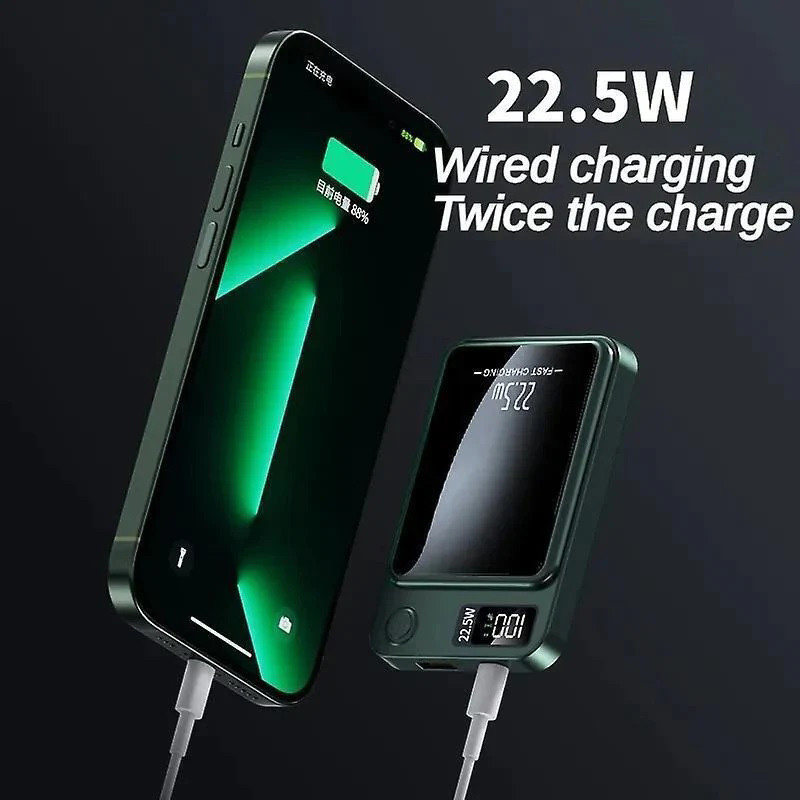 پاور بانک بی سیم فست شارژ ارلدام ET-PD33 PD 20W ظرفیت 5000 میلی آمپر ساعت - 4