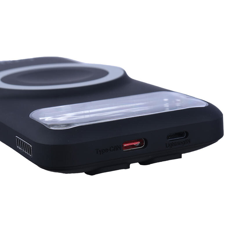 پاور بانک بی سیم فست شارژ ارلدام ET-PD52 PD 20W ظرفیت 10000 میلی آمپر ساعت - 3