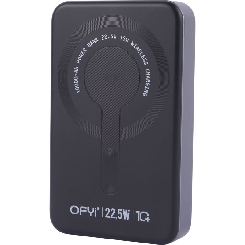 پاور بانک بی سیم فست شارژ اوفی PB-08 PD 18W ظرفیت 10000 میلی آمپر ساعت - 2