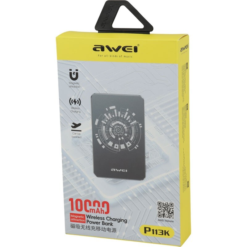 پاور بانک بی سیم فست شارژ اوی P113K PD 22.5W ظرفیت 10000 میلی آمپر ساعت - 2