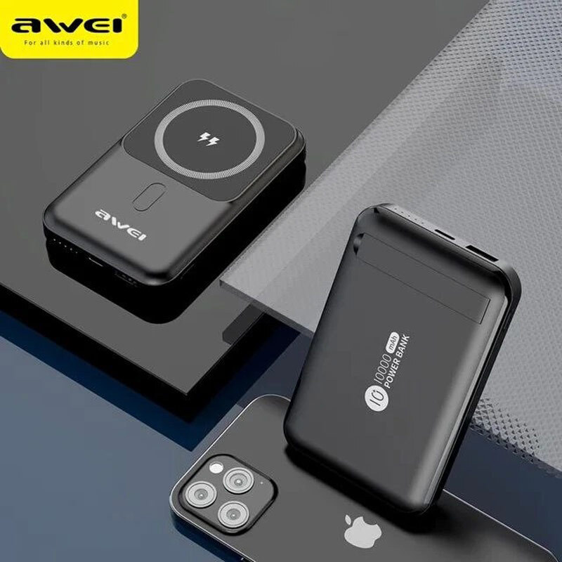 پاور بانک بی سیم فست شارژ اوی P139K PD 22.5W ظرفیت 10000 میلی آمپر ساعت - 6