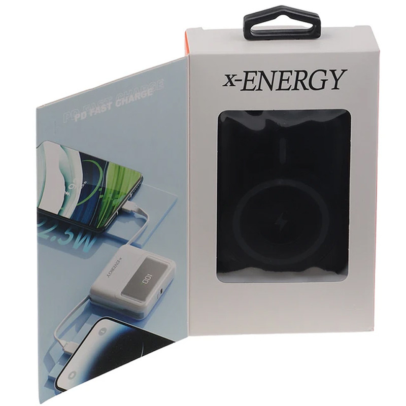 پاور بانک بی سیم فست شارژ ایکس انرژی X-819M PD 22.5W ظرفیت 10000 میلی آمپر ساعت - 8