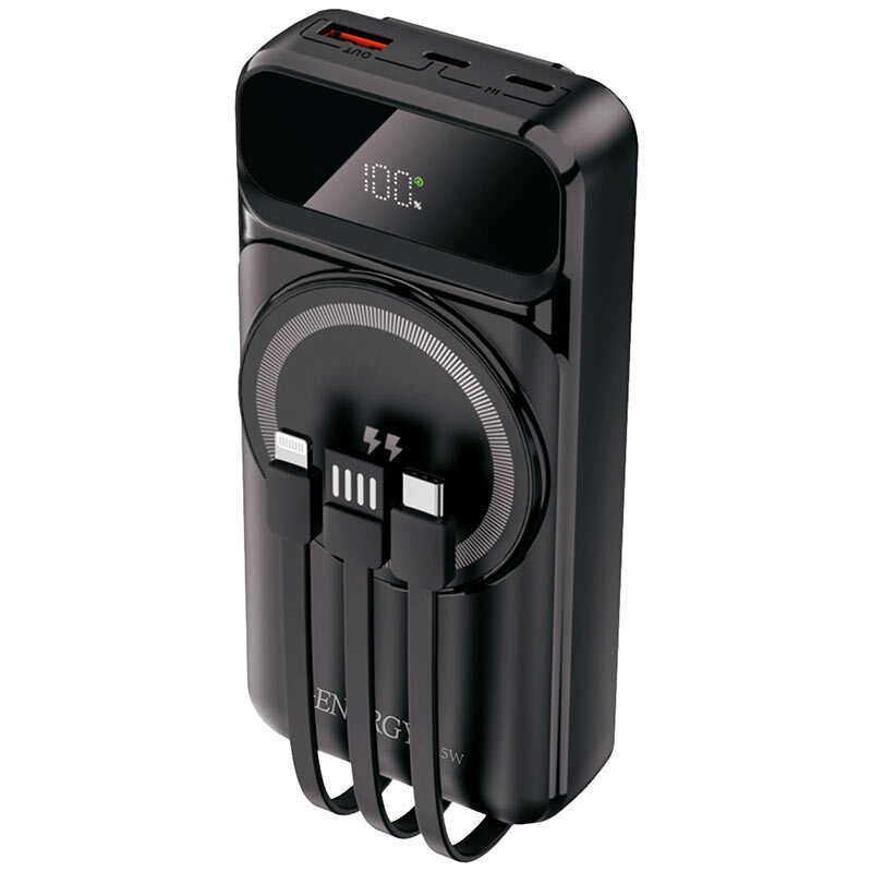 پاور بانک بی سیم فست شارژ ایکس انرژی X-827M QC3.0 PD 22.5W ظرفیت 20000 میلی آمپر ساعت - 3