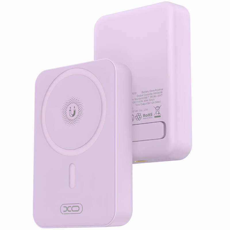 پاور بانک بی سیم فست شارژ ایکس او XO-PR231 PD 20W ظرفیت 10000 میلی آمپر ساعت - 4