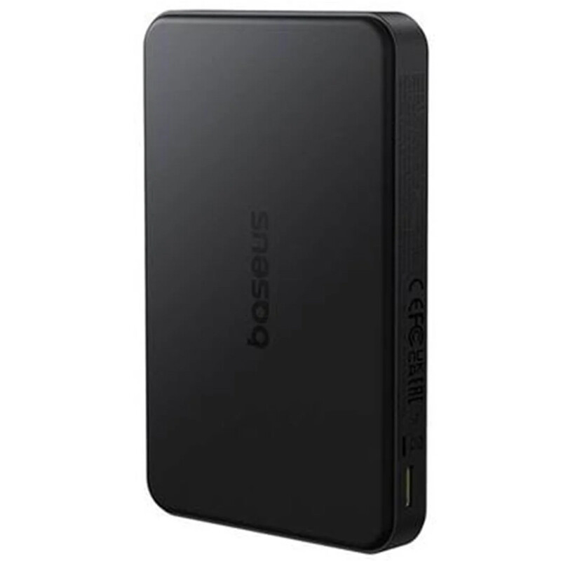 پاور بانک بی سیم فست شارژ باسئوس Airpow 2 Qi2 Magnetic P10080000123 22.5W ظرفیت 10000 میلی آمپر ساعت - 5
