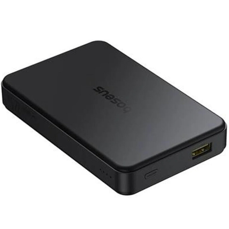 پاور بانک بی سیم فست شارژ باسئوس Airpow 2 Qi2 Magnetic P10080000123 22.5W ظرفیت 10000 میلی آمپر ساعت - 6