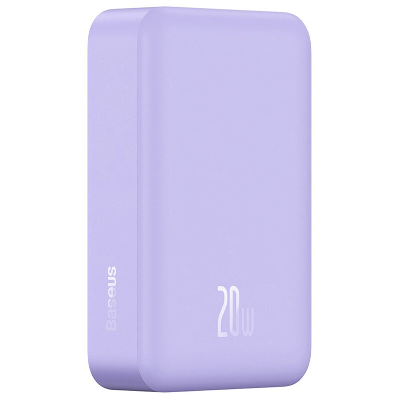 پاور بانک بی سیم فست شارژ باسئوس Magnetic Mini PPCX15000&nbsp;PD 20W ظرفیت 20000 میلی آمپر ساعت - 5