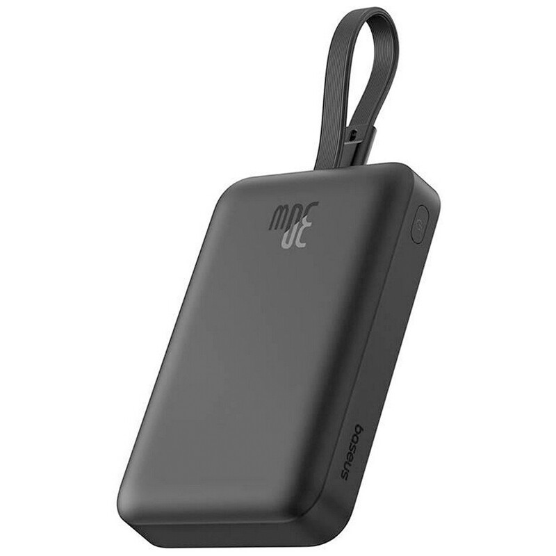 پاور بانک بی سیم فست شارژ باسئوس Magnetic P1002210b113 PD 30W ظرفیت 10000 میلی آمپر ساعت - 2