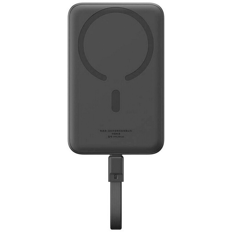 پاور بانک بی سیم فست شارژ باسئوس Magnetic P1002210b113 PD 30W ظرفیت 10000 میلی آمپر ساعت - 7