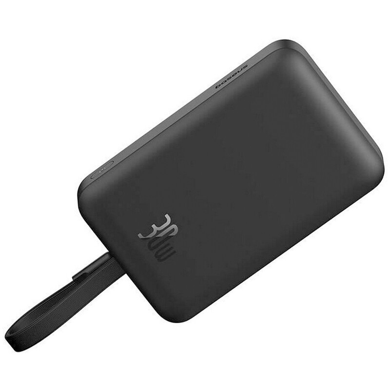 پاور بانک بی سیم فست شارژ باسئوس Magnetic P1002210b113 PD 30W ظرفیت 10000 میلی آمپر ساعت - 6