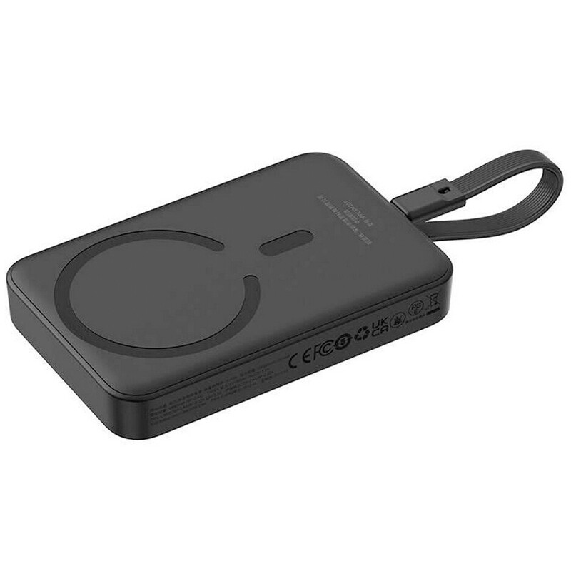 پاور بانک بی سیم فست شارژ باسئوس Magnetic P1002210b113 PD 30W ظرفیت 10000 میلی آمپر ساعت - 3