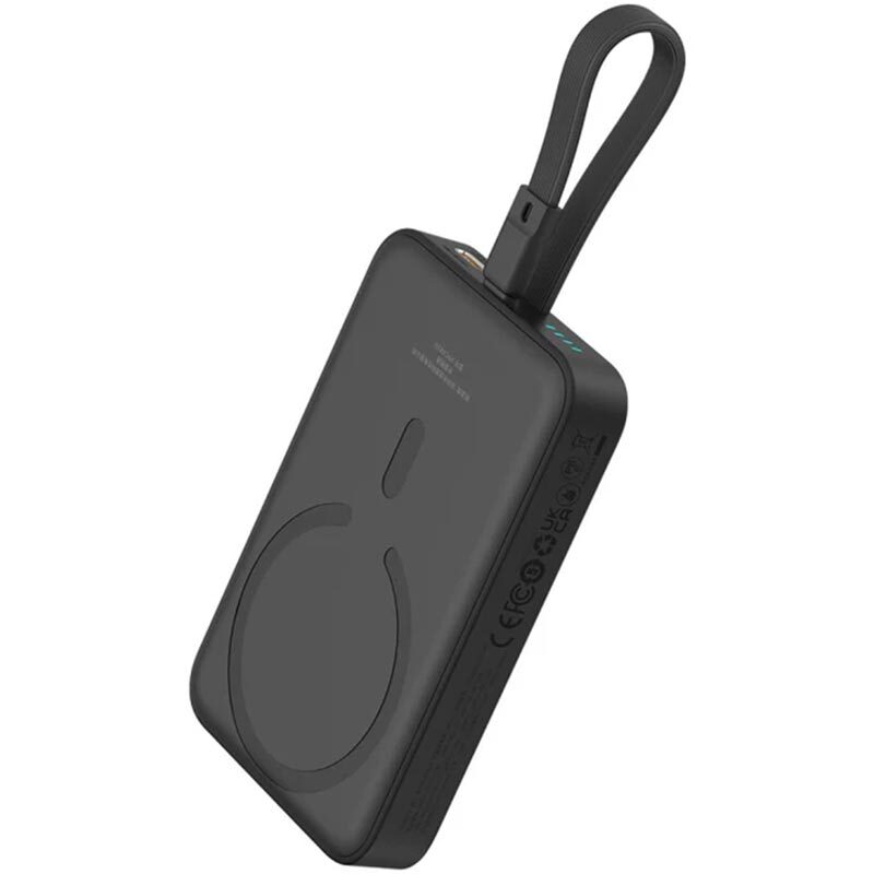 پاور بانک بی سیم فست شارژ باسئوس P10067401122 PD 20W ظرفیت 10000 میلی آمپر ساعت - 3