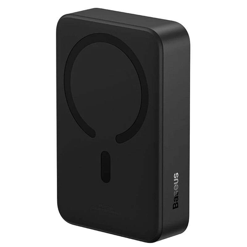 پاور بانک بی سیم فست شارژ باسئوس PPCXM20 P10022102112 PD 20W ظرفیت 20000 میلی آمپر ساعت - 4