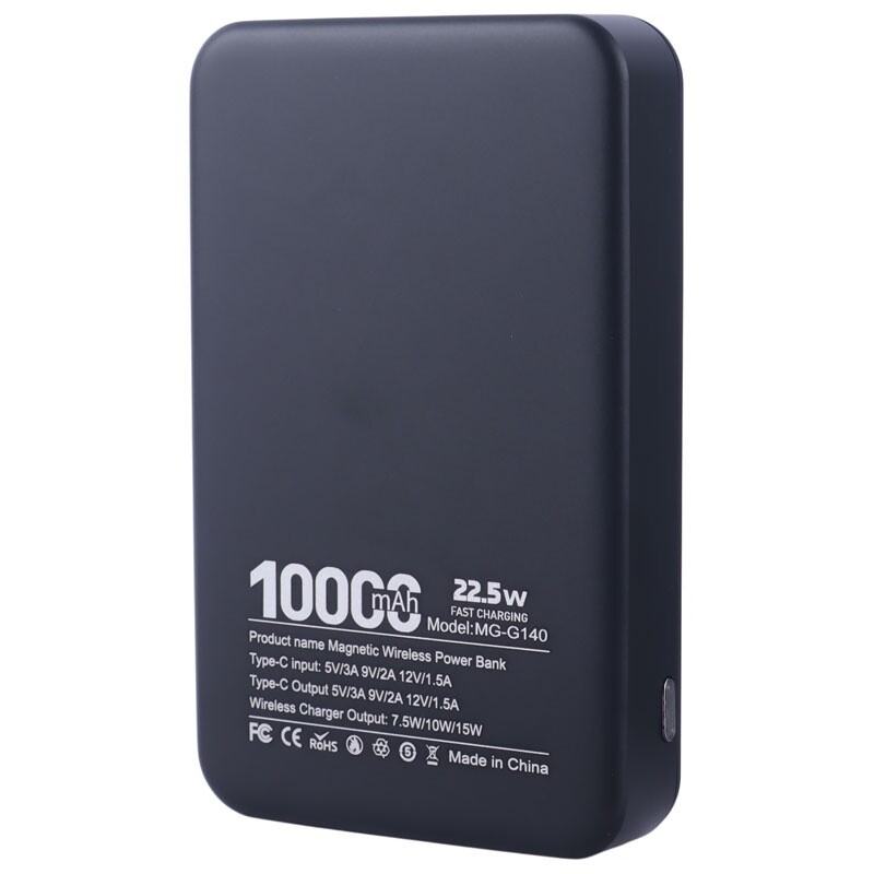 پاور بانک بی سیم فست شارژ بوکو MG-G140 PD 18W ظرفیت 10000 میلی آمپر ساعت - 4