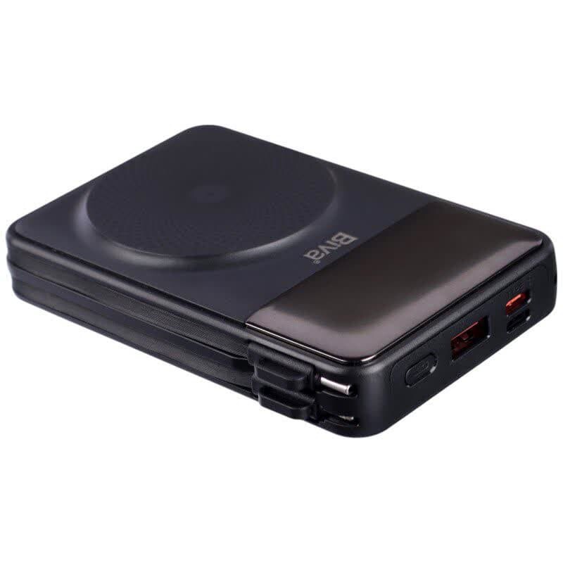 پاور بانک بی سیم فست شارژ بیوا BP-028 PD 22.5W ظرفیت 10000 میلی آمپر ساعت - 3