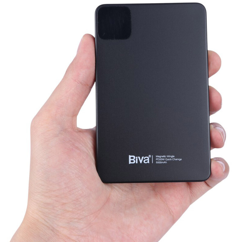 پاور بانک بی سیم فست شارژ بیوا BP-030 PD 20W ظرفیت 5000 میلی آمپر ساعت - 5