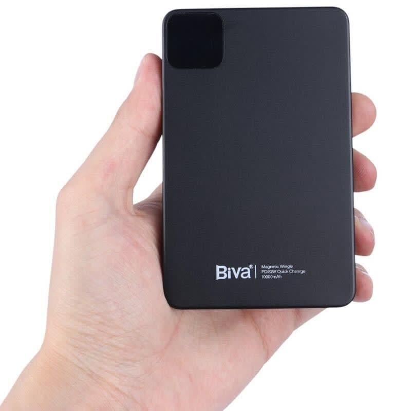 پاور بانک بی سیم فست شارژ بیوا BP-031 PD 20W ظرفیت 10000 میلی آمپر ساعت - 5