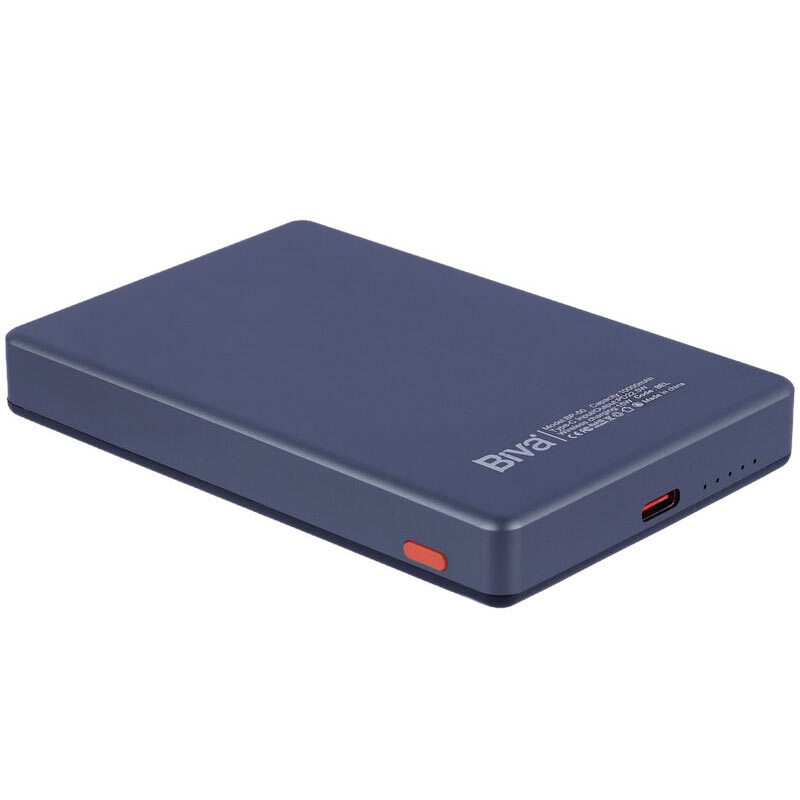 پاور بانک بی سیم فست شارژ بیوا BP-050 PD 22.5W ظرفیت 10000 میلی آمپر ساعت - 4